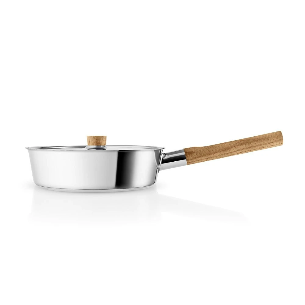 Eva Solo Nordic Kitchen Sauté Pan Ø24 Cm, Stainless Steel 3 Eva Solo Nordic Kitchen Sauté Pan Ø24 Cm, Stainless Steel