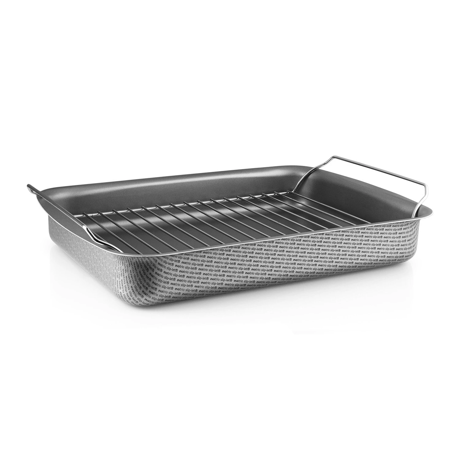Eva Solo Roasting Pan With Grill Rack, 30x22 Cm 3 Eva Solo Roasting Pan With Grill Rack, 30x22 Cm
