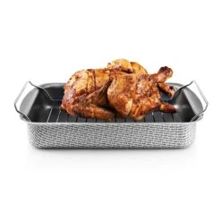 Eva Solo Roasting Pan With Grill Rack, 30x22 Cm 8 Eva Solo Roasting Pan With Grill Rack, 30x22 Cm -Huis Keuken eva solo roasting pan with grill rack 30x22 cm 5
