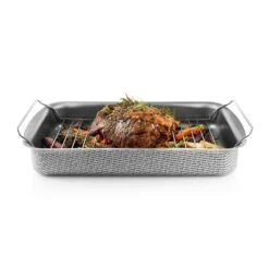 Eva Solo Roasting Pan With Grill Rack, 35x25 Cm 8 Eva Solo Roasting Pan With Grill Rack, 35x25 Cm -Huis Keuken eva solo roasting pan with grill rack 35x25 cm 5