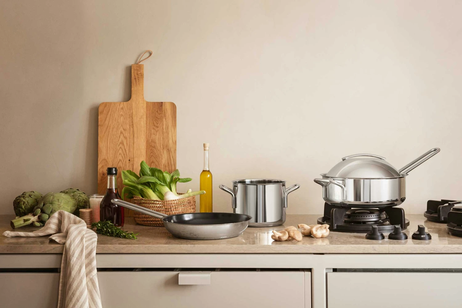 Eva Solo Steel Line Pot, 4,8 L 8 Eva Solo Steel Line Pot, 4,8 L - Afbeelding 6