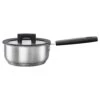 Fiskars Hard Face Steel Saucepan, 1,8 L/18 Cm -Huis Keuken fiskars hard face steel saucepan 18 l 18 cm 0