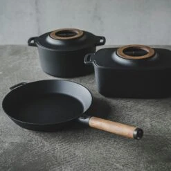 Fiskars Norden Casserole 4L, Black Cast Iron 13 Fiskars Norden Casserole 4L, Black Cast Iron -Huis Keuken fiskars norden casserole cast iron 11