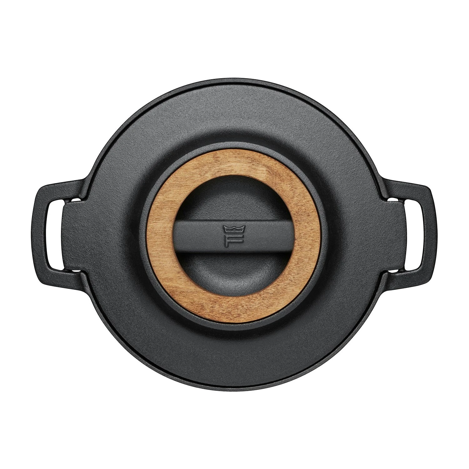 Fiskars Norden Casserole 4L, Black Cast Iron 5 Fiskars Norden Casserole 4L, Black Cast Iron - Afbeelding 3