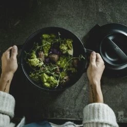 Fiskars Norden Casserole 4L, Black Cast Iron 11 Fiskars Norden Casserole 4L, Black Cast Iron -Huis Keuken fiskars norden casserole cast iron 9