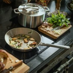 Fiskars Norden Koekenpan Roestvrij Staal, 28 Cm -Huis Keuken fiskars norden koekenpan roestvrij staal 36