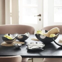Georg Jensen Bloom Zoutkom Met Lepel -Huis Keuken georg jensen bloom zoutkom met lepel 6