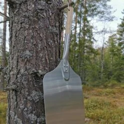 Pizzaschep, Aluminium -Huis Keuken gourmetstal pizzaschep aluminium 4