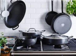 Greenpan Craft Chef's Pan Steelpan 20 Cm -Huis Keuken greenpan craft chefs pan steelpan 20 cm 4