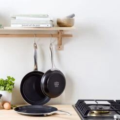 Greenpan Royal Pannenkoekenpan 28 Cm Zwart -Huis Keuken greenpan royal pannenkoekenpan 28 cm zwart 3