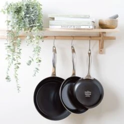 Greenpan Royal Pannenkoekenpan 28 Cm Zwart -Huis Keuken greenpan royal pannenkoekenpan 28 cm zwart 4