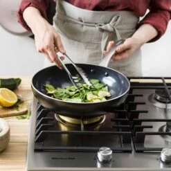 Greenpan Royal Wokpan 28 Cm Zwart -Huis Keuken greenpan royal wokpan 28 cm zwart 1