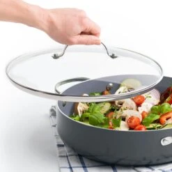Greenpan Universal Lid 20cm -Huis Keuken greenpan universal lid 20cm 4