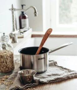 Heirol Cerasafe Pro Steelpan 14 Cm 1,5 L -Huis Keuken heirol cerasafe pro steelpan 14 cm 15 l 1