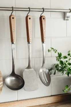 Heirol Schuin Paletmes Roestvrij Staal -Huis Keuken heirol schuin paletmes roestvrij staal 2