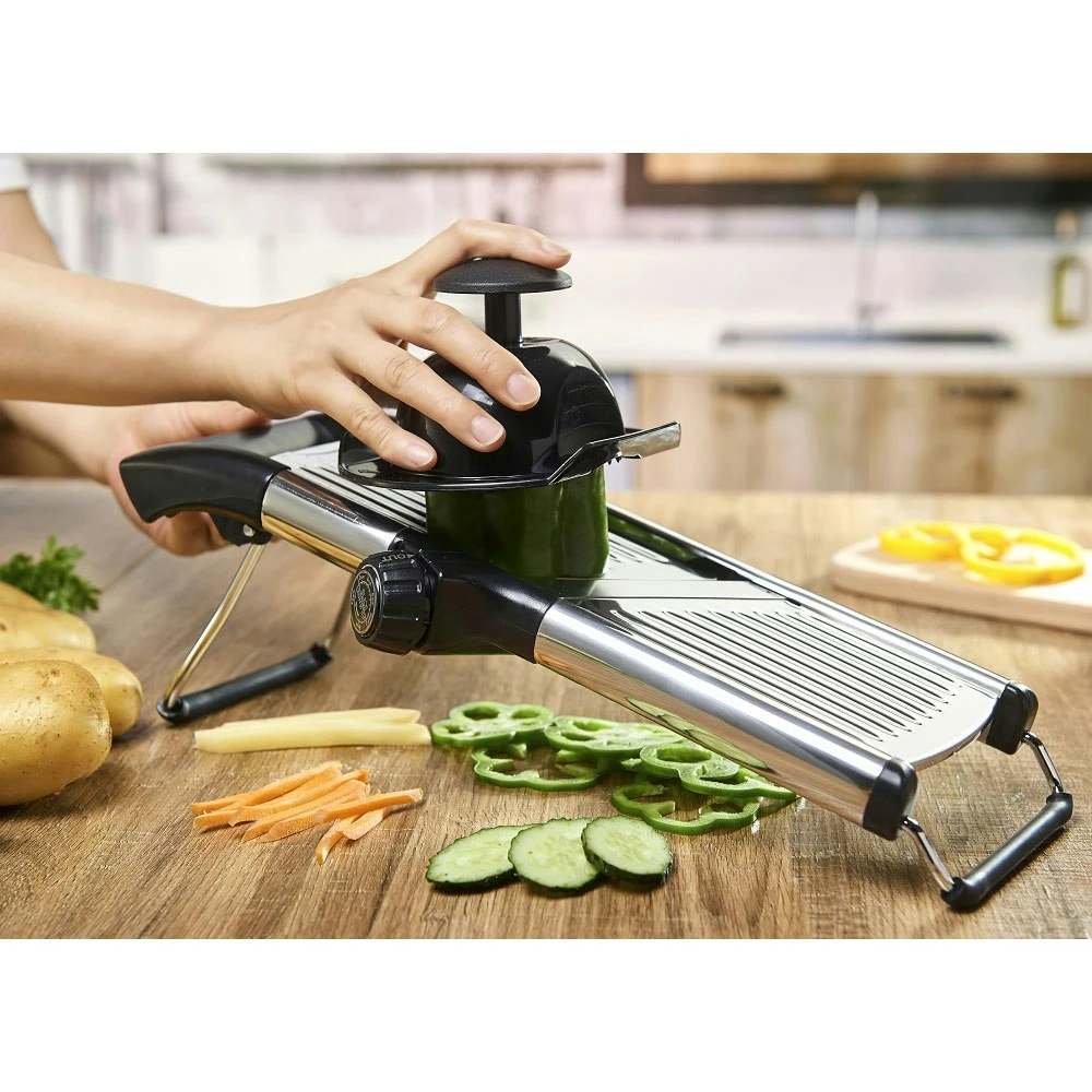 Heirol Slice And Dice Mandoline Verstelbaar 5 Heirol Slice And Dice Mandoline Verstelbaar - Afbeelding 3