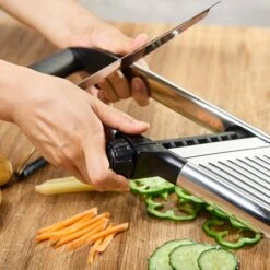 Heirol Slice And Dice Mandoline Verstelbaar 9 Heirol Slice And Dice Mandoline Verstelbaar -Huis Keuken heirol slice and dice mandoline verstelbaar 6