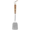 Heirol Schuin Paletmes Roestvrij Staal -Huis Keuken heirol stainless steel spatula beech wood 0