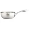Heirol Steely Classic Steelpan / Sauteerpan 20 Cm -Huis Keuken heirol steely sauce stainless steel saucepan 0