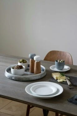 Kähler Hammershøi Spice Mill Large, Anthracite -Huis Keuken kahler hammershi grinder h185 dark green 5