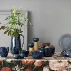 Kähler Hammershøi Spice Mill Large, Anthracite -Huis Keuken kahler hammershi grinder h185 dark green 7