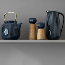 Kähler Hammershøi Spice Mill Large, Anthracite -Huis Keuken kahler hammershi grinder h185 dark green 8