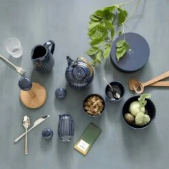 Kähler Hammershøi Salt & Pepper Shaker, White -Huis Keuken kahler hammershi salt pepper shaker 10