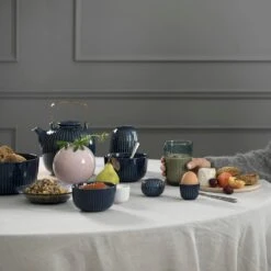 Kähler Hammershøi Salt & Pepper Shaker, White -Huis Keuken kahler hammershi salt pepper shaker 11