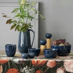 Kähler Hammershøi Salt & Pepper Shaker, White -Huis Keuken kahler hammershi salt pepper shaker 12