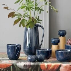 Kähler Hammershøi Salt & Pepper Shaker, White -Huis Keuken kahler hammershi salt pepper shaker 9