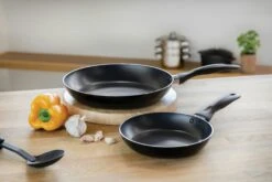 Kitchen Craft Koekenpan 2 Stuks, 20 Cm & 28 Cm -Huis Keuken kitchen craft frying pan 2 pieces 20 cm 28 cm 0