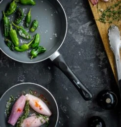 Kitchen Craft Master Class Koekenpan 2 Stuks, 20 Cm & 28 Cm -Huis Keuken kitchen craft master class frying pan 2 pieces 20 cm 28 cm 1