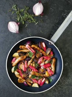 Kitchen Craft Master Class Koekenpan 32 Cm -Huis Keuken kitchen craft master class frying pan 32 cm 1