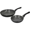 Kitchen Craft Master Class Koekenpan 2 Stuks, 20 Cm & 28 Cm 1 Kitchen Craft Master Class Koekenpan 2 Stuks, 20 Cm & 28 Cm -Huis Keuken kitchen craft masterclass recycled cantopan non stick frypan set 0