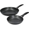 Kitchen Craft Koekenpan 2 Stuks, 20 Cm & 28 Cm -Huis Keuken kitchen craft nonstick inductionfrypan twinset 20 28cm gift box 0