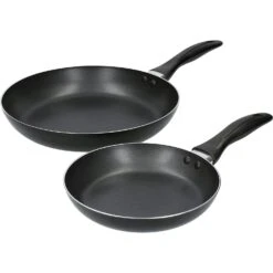 Kitchen Craft Koekenpan 2 Stuks, 20 Cm & 28 Cm