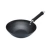 Kitchen Craft Oriental Wok 265mm, Carbon Steel -Huis Keuken kitchen craft oriental wok 265mm carbon steel 0