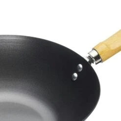 Kitchen Craft World Of Flavours Wokpan 25 Cm -Huis Keuken kitchen craft world of flavours wok pan 25 cm 2