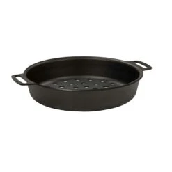 Kockums Jernverk Geperforeerde Ovenschaal, 24 Cm