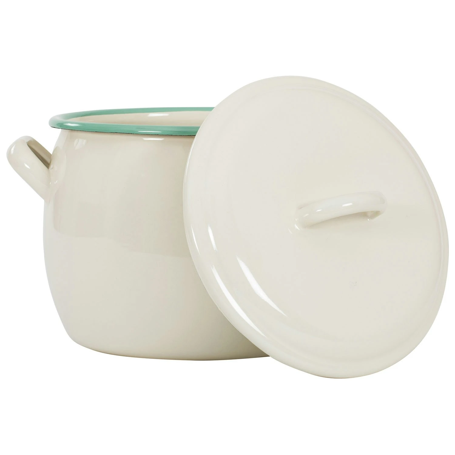 Kockums Jernverk Pot 4 L, Cream Lux 4 Kockums Jernverk Pot 4 L, Cream Lux - Afbeelding 2