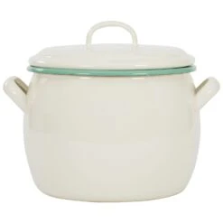 Kockums Jernverk Pot 4 L, Cream Lux