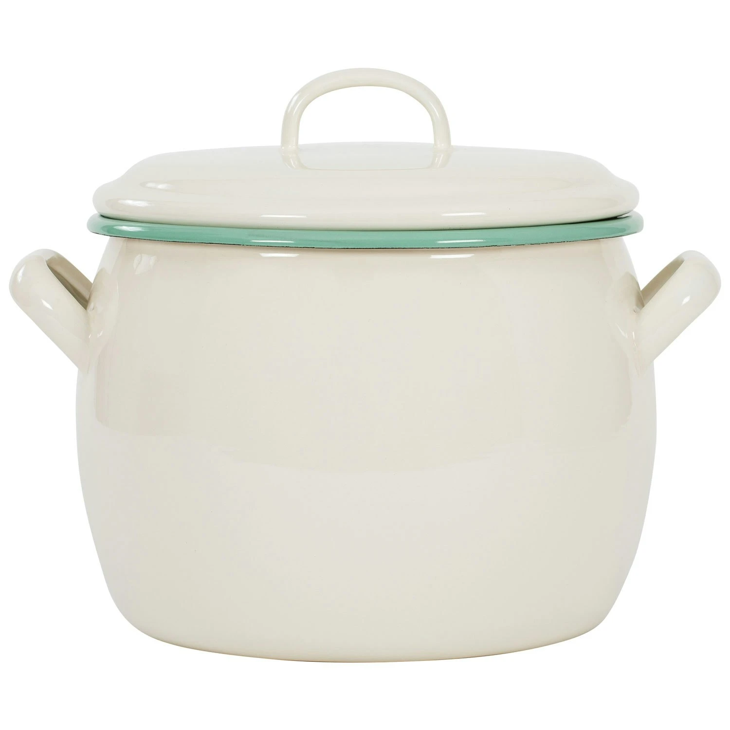 Kockums Jernverk Pot 4 L, Cream Lux 3 Kockums Jernverk Pot 4 L, Cream Lux