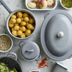 Kockums Jernverk Steelpan 2,3 L, Grijs -Huis Keuken kockums jernverk steelpan 23 l 2