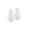 Lyngby Porcelæn Rhombe Salt & Pepper Set, White -Huis Keuken lyngby porceln rhombe salt pepper set white 0