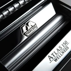 Marcato Atlas 150 Pastamachine, Blauw -Huis Keuken marcato atlas 150 pasta machine 15