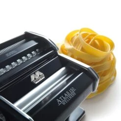Marcato Atlas 150 Pastamachine, Zwart -Huis Keuken marcato atlas 150 pasta machine 22