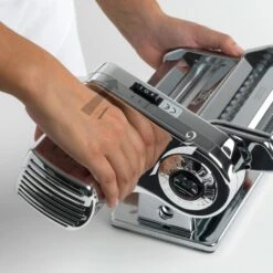Marcato Atlasmotor 220V Noedelmachine, Roestvrij -Huis Keuken marcato atlasmotor 220v noedelmachine roestvrij 5