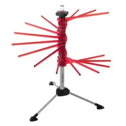 Marcato Tacapasta Pasta Drying Rack, Red