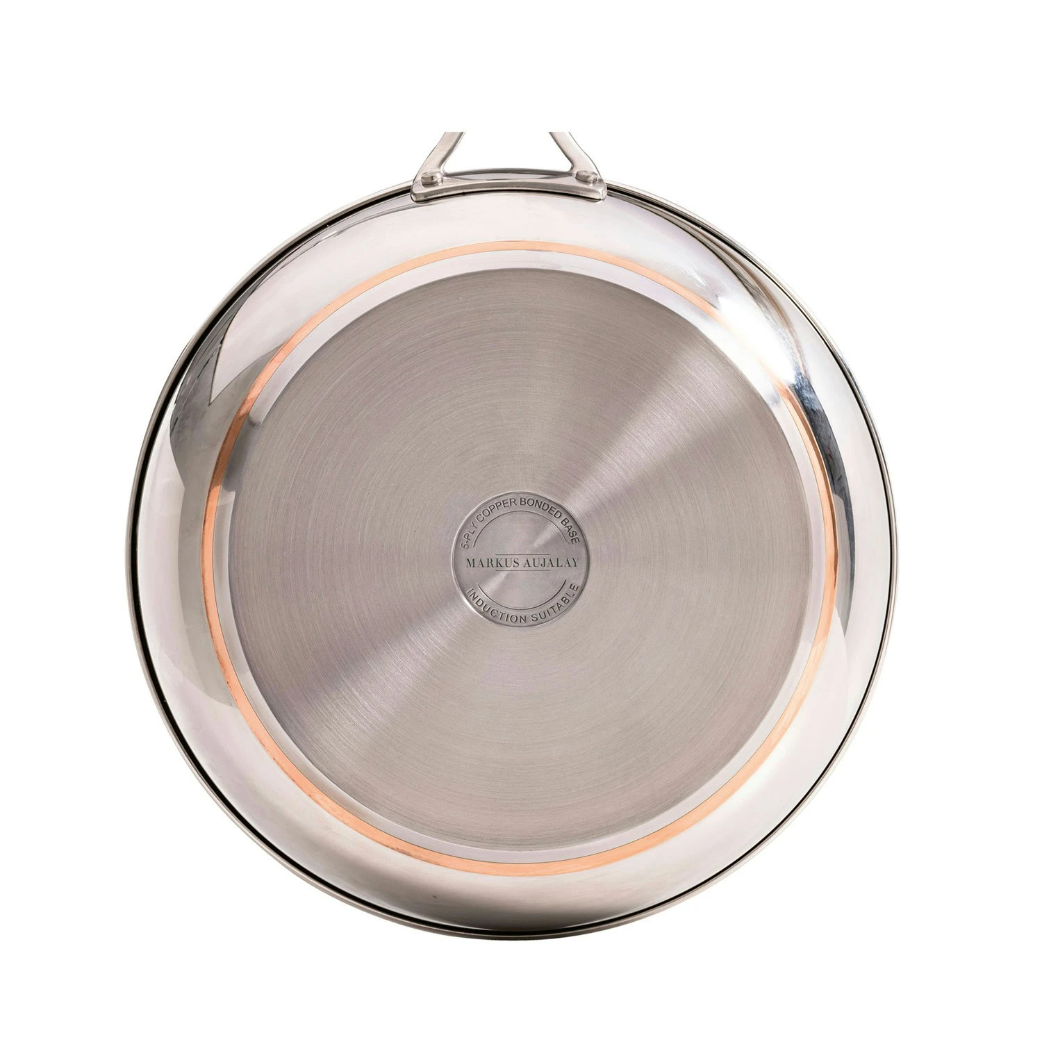 Markus Exclusive Koekenpan Fem Lager, 28 Cm 4 Markus Exclusive Koekenpan Fem Lager, 28 Cm - Afbeelding 2