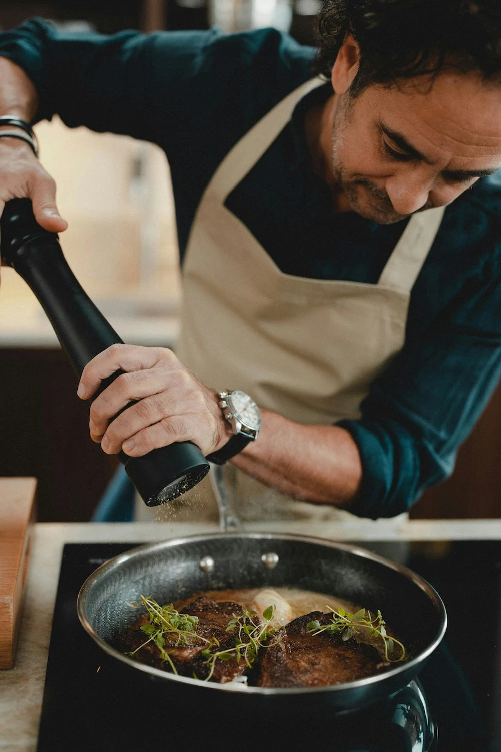 Markus Steelsafe Koekenpan, 28 Cm 4 Markus Steelsafe Koekenpan, 28 Cm - Afbeelding 2